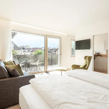 アパートホテル Gartenresidence Zea Curtis 3*