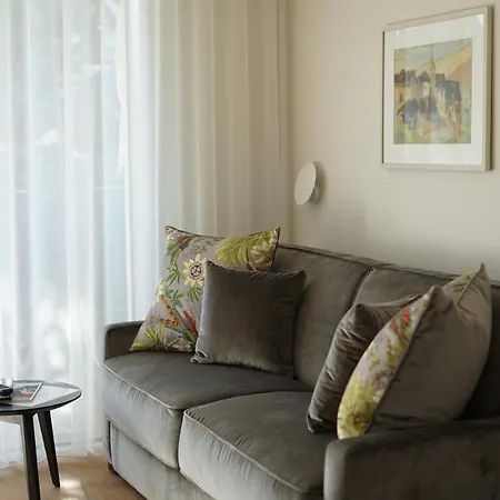 Ξενοδοχείο με διαμερίσματα Gartenresidence Zea Curtis 3*