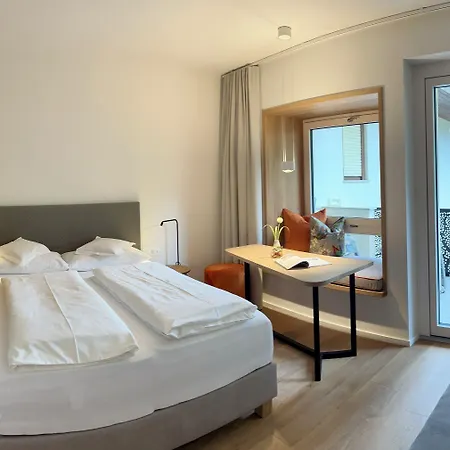 Hotel apartamentowy Gartenresidence Zea Curtis Meran