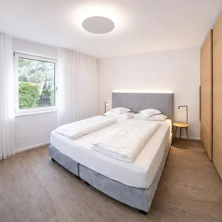 Appart hôtel Gartenresidence Zea Curtis 3*