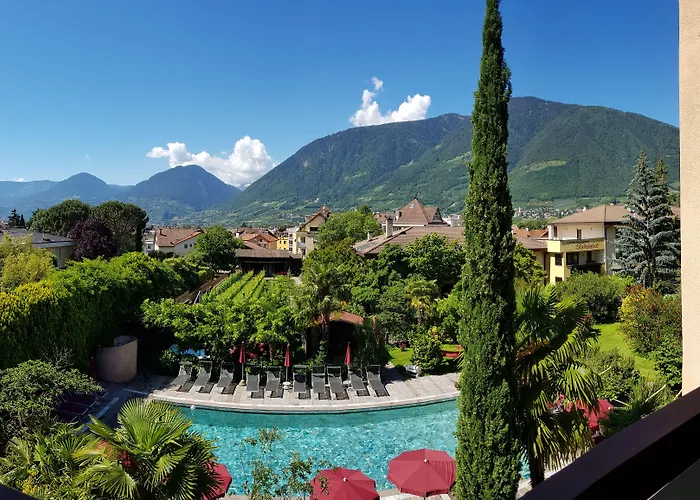 Aparthotel Gartenresidence Zea Curtis Merano