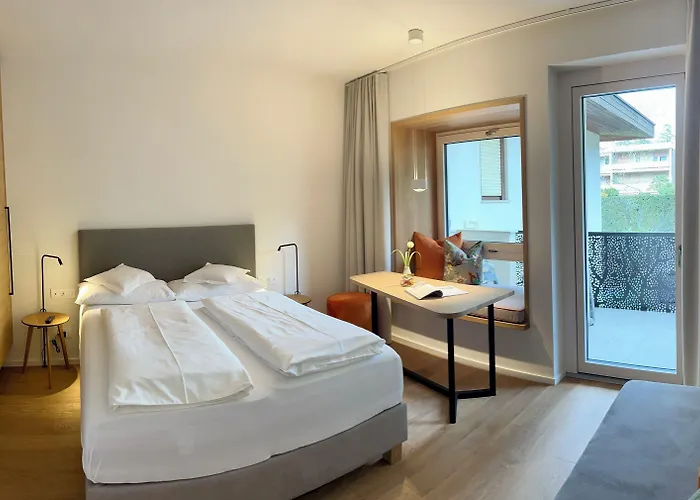 شقة فندقية Gartenresidence Zea Curtis ميرانو