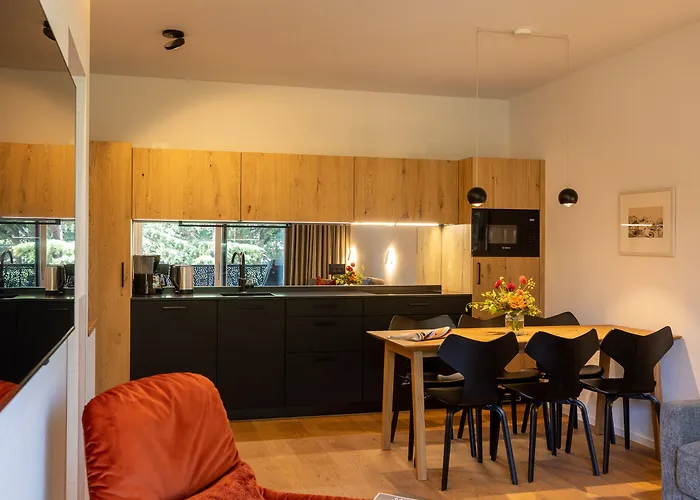 Aparthotel Gartenresidence Zea Curtis 3*