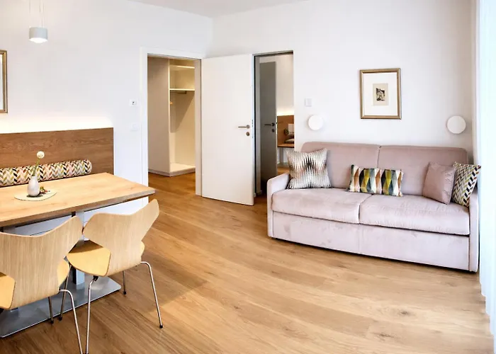 شقة فندقية Gartenresidence Zea Curtis