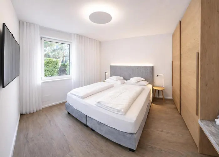 Appart hôtel Gartenresidence Zea Curtis 3*