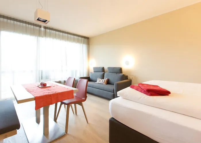 Aparthotel Gartenresidence Zea Curtis 3*